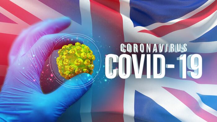 UK_Covid19_Blue_Glove