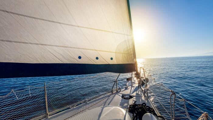 set sail