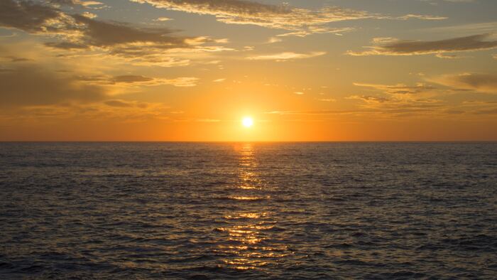 Ocean Sunset