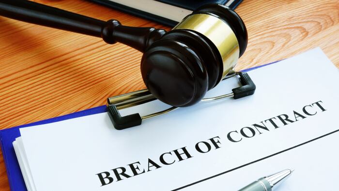 Breach of contract
