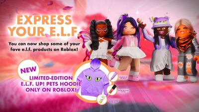 E.l.f. Up! Roblox Experience Helps Drive 50% Sales Growth In Q1