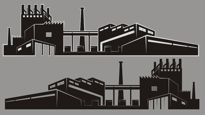 Show and shadown factories