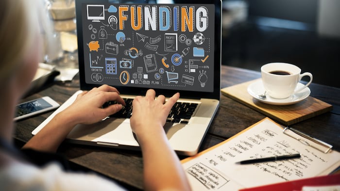 Funding Economy FInancial Collection Fund Concept