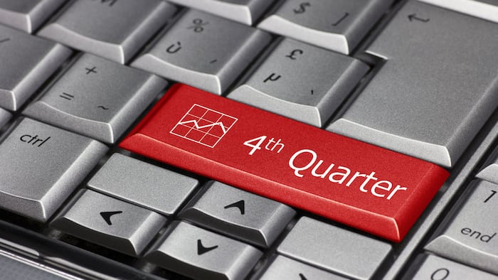 4th quarter computer key on key board