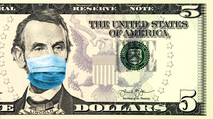 Coronavirus_5_Dollar_Note