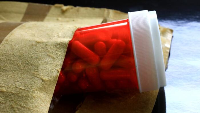 drug mailed in envelope
