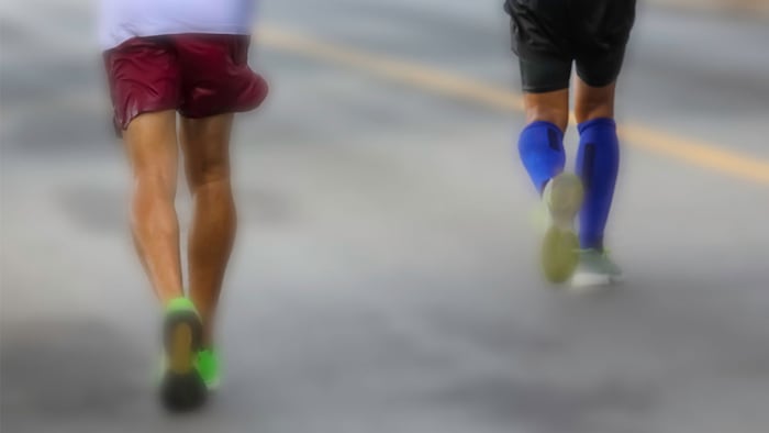 The Marathon Running