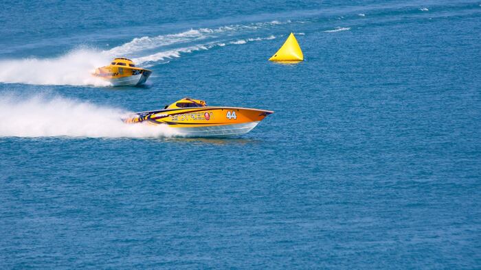 Speedboats