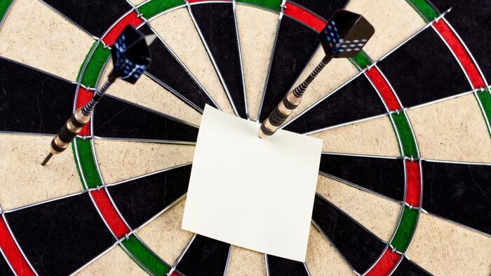 Bullseye hit and miss