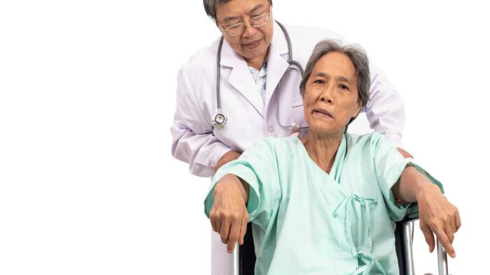 stroke patient