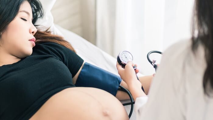 Pregnant woman