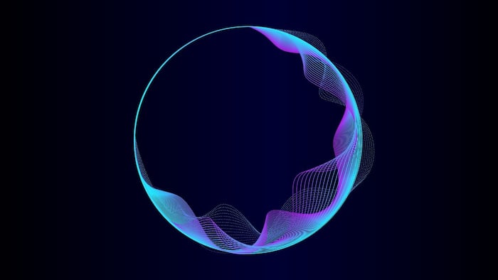 Digital circle concept