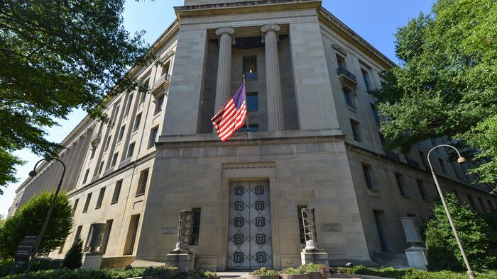 Washington DC - Department of Justice Building
