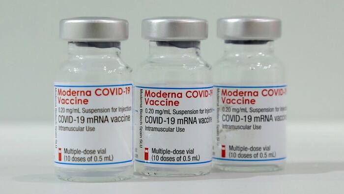 Moderna vaccine