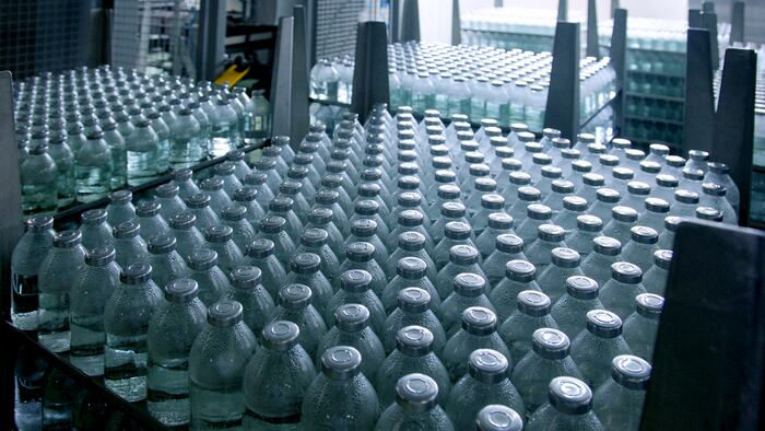 Industrial production medicine against influenza virus and covid-19. Concept - victory over the covid-19 epidemic