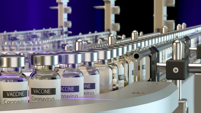 Covid vaccine manufacture