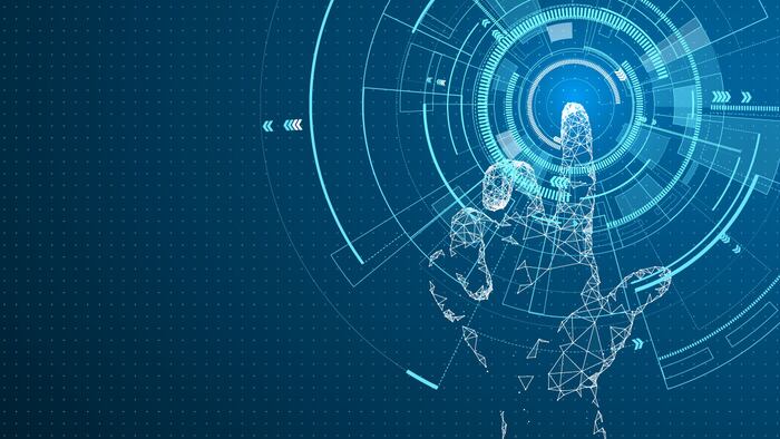 Touch the future,Interface technology, the future of user experience.