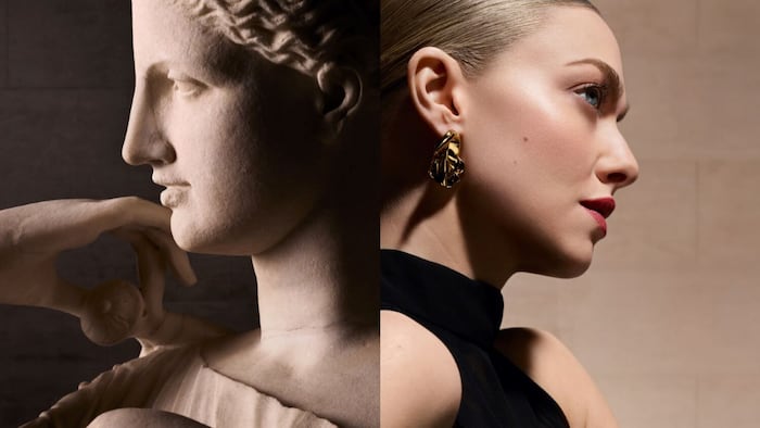 Lancome Louvre ad