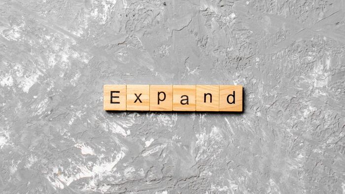 Expand