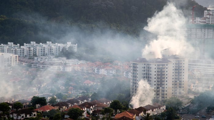 dengue fogging