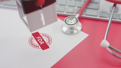 Two Companies, One Owner; US FDA Sends Warning Letters To Same Address For Similar Issues