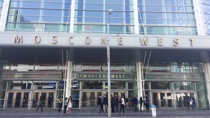 Moscone Center West.