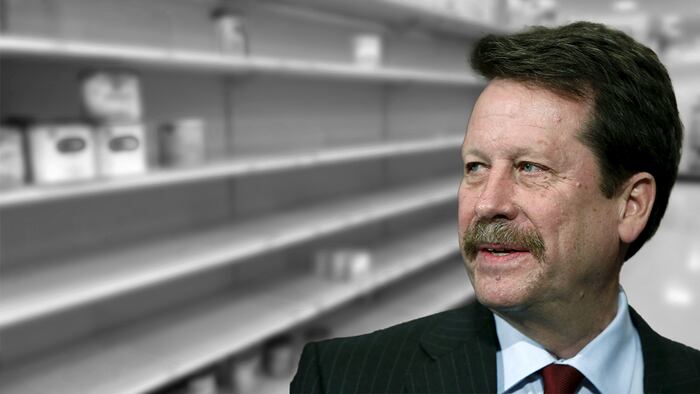 Califf and baby formula