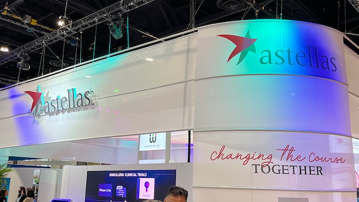 Astellas stand at ASCO 2024