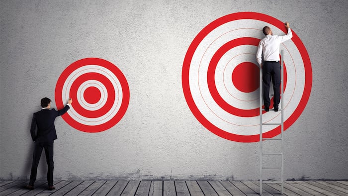 Hitting bigger business target