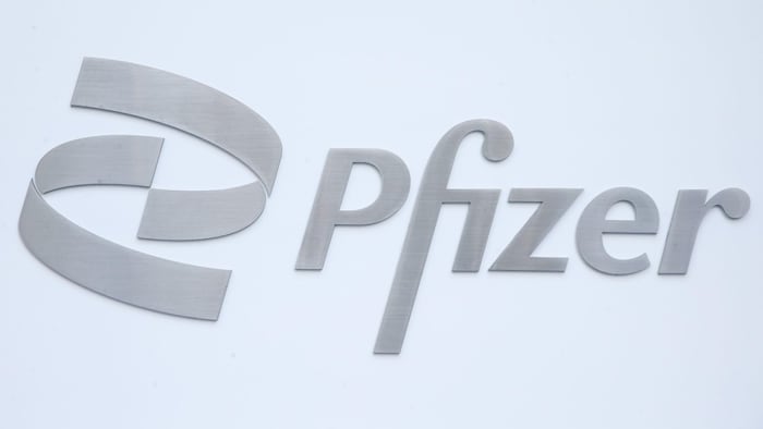 Pfizer new logo