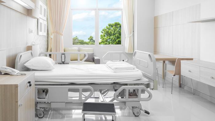 Hospital room
