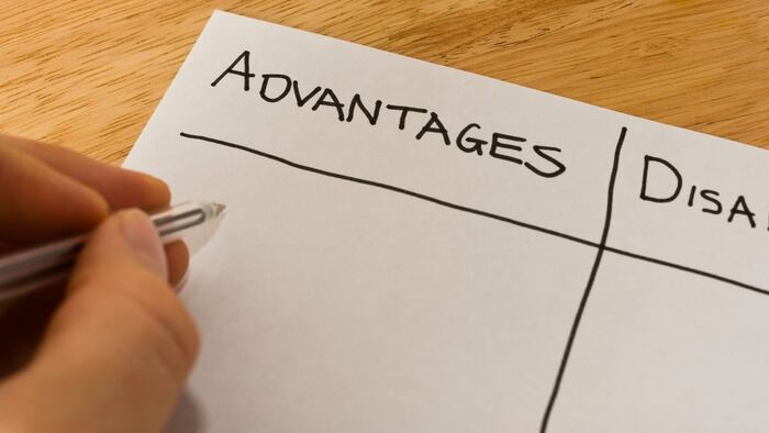 Advantages
