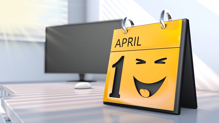 APRIL FOOL