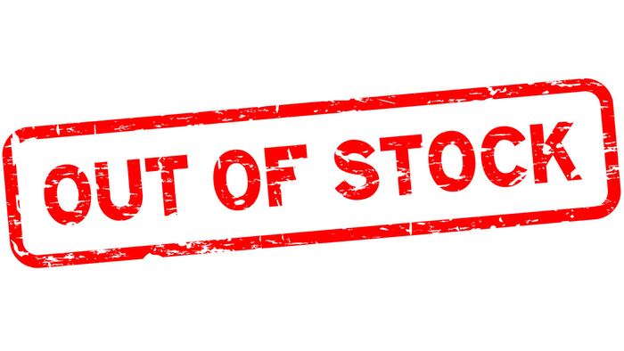 Out Of Stock