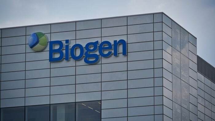 Biogen building