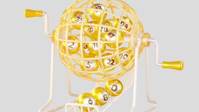 Lottery ball machine