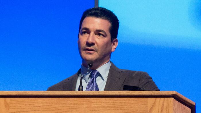 Commissioner Gottlieb speaking at RAPS 2017