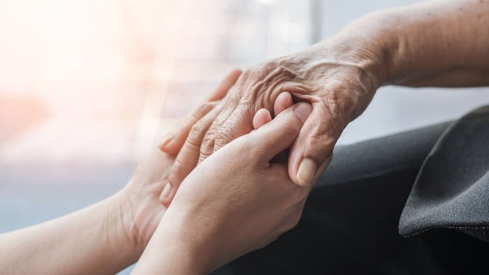 Alzheimer's patient