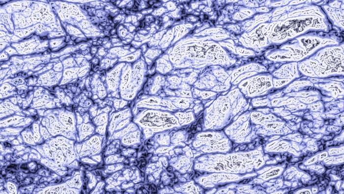 Biofilm - Microbiome - Abstract Illustration.