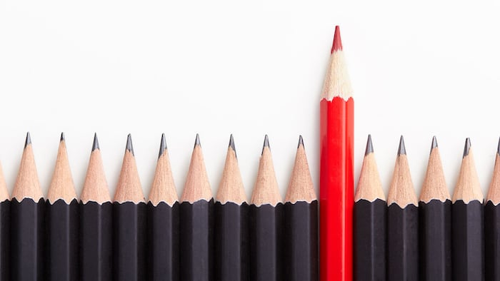 Red pencil
