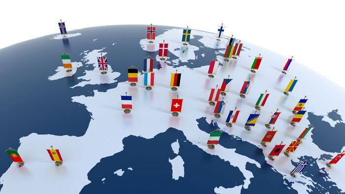 European countries