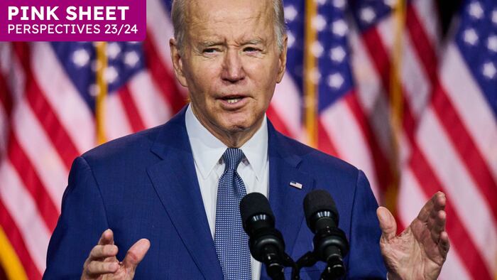 Biden - pink perspectives