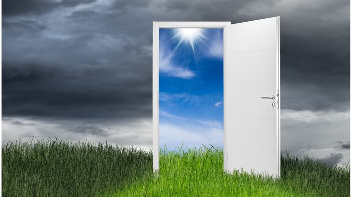 Door to change