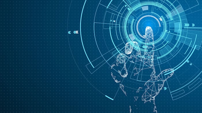 Touch the future,Interface technology, the future of user experience.