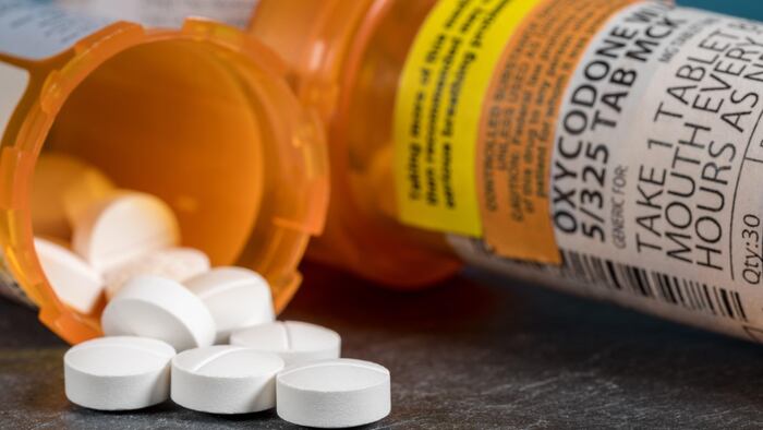 Opioid bottles