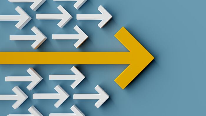 Multiple arrows forward