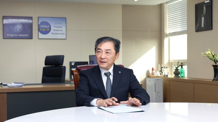 Yeul Hong Kim, R&D President, Yuhan