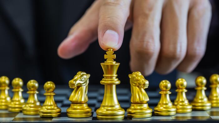 Chess Indicating Strategy