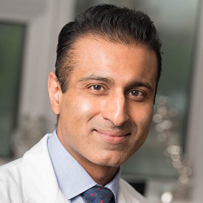 Dr. Sheeraz Qureshi, co-chair of spine at HSS