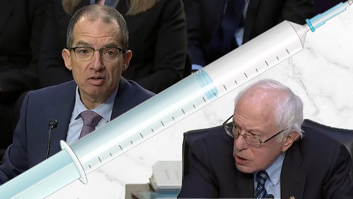 Bernie vs Bancel